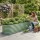 Green Fingers Oval Raised Garden Bed 240x60x45cm Galvanised Steel Rust Resistant Green Planter Box 0.5mm
