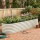 Green Fingers Oval Raised Garden Bed 240x60x45cm Galvanised Steel Rust Resistant White Deep 45cm Planter Box
