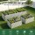 Green Fingers 2-in-1 Modular Galvanised Raised Garden Bed 240x80x60cm Rust Resistant Large Planter Box