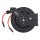 Giantz 15m Retractable Air Hose Reel 3/8 Inch Heavy Duty Steel, 300PSI Auto Rewind, Wall or Ceiling Mountable