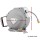 Green Fingers 30M Retractable Water Hose Reel with Auto Rewind, UV-Resistant PVC, Brass Spray Gun, and 180° Swivel Mount