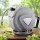 Green Fingers 30M Retractable Water Hose Reel with Auto Rewind, UV-Resistant PVC, Brass Spray Gun, and 180° Swivel Mount