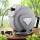 Green Fingers 30M Retractable Water Hose Reel with Auto Rewind, UV-Resistant PVC, 9-Setting Spray Gun, 180° Swivel Mount