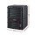 Gardeon 300L Heavy-Duty Tumbling Compost Bin Black Dual-Chamber Fast 6-8 Week Aeration System 300L Compost