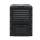 Gardeon 300L Heavy-Duty Tumbling Compost Bin Black Dual-Chamber Fast 6-8 Week Aeration System 300L Compost