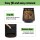 Gardeon 300L Heavy-Duty Tumbling Compost Bin Black Dual-Chamber Fast 6-8 Week Aeration System 300L Compost