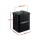 Gardeon 5L Compost Bin Kitchen Countertop Food Waste Caddy Black Ventilated Lid Wooden Handle Galvanised Iron