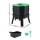 Gardeon 4-Tray Stackable Worm Farm Composter with Liquid Fertiliser Tap Durable Ventilated Kitchen Scrap Processor
