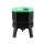 Gardeon 4-Tray Stackable Worm Farm Composter with Liquid Fertiliser Tap Durable Ventilated Kitchen Scrap Processor