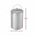 Gardeon 6L Stainless Steel Kitchen Compost Bin Countertop Caddy Ventilated Lid Odour Control Silver Matte