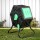 Gardeon 65L Compost Bin Rotating Tumbler with Aeration System Pest Proof Outdoor Composter 65 Litre Composting