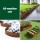 Green Fingers 10ft Flexible Metal Garden Edging Corrugated Cold-Rolled Steel Rust Lawn Border 300x25.4cm