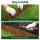 Green Fingers 10ft Flexible Metal Garden Edging Corrugated Cold-Rolled Steel Rust Lawn Border 300x25.4cm