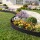 Green Fingers 33ft Flexible Garden Edging 30pcs Black Polypropylene Durable Landscape Border 1033cm Pieces