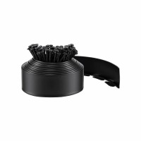 Green Fingers 33ft Flexible Garden Edging 30pcs Black Polypropylene Durable Landscape Border 1033cm Pieces