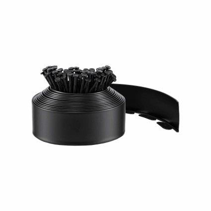 Green Fingers 33ft Flexible Garden Edging 30pcs Black Polypropylene Durable Landscape Border 1033cm Pieces