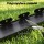 Green Fingers 33ft Flexible Garden Edging 30pcs Black Polypropylene Durable Landscape Border 1033cm Pieces
