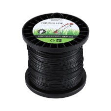 Giantz 100M 2.4mm Star Nylon Trimmer Line - Durable PA6 Cord, Heat Resistant, Universal Fit for Trimmers, Black