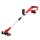 Giantz 20V Cordless Line Trimmer, Lightweight Grass Whipper, Telescopic, 250mm Cutting Width, Bonus Spool Included