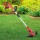 Giantz 20V Cordless Line Trimmer, Lightweight Grass Whipper, Telescopic, 250mm Cutting Width, Bonus Spool Included