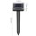 Gardeon Vermitrap Set of 10 Ultrasonic Solar Snake Repellers - Safe, Weatherproof, UV Resistant, 706m² Coverage