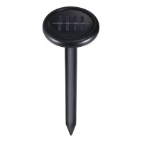 Gardeon 4X Ultrasonic Solar Powered Snake Repeller - Weatherproof, UV Resistant, Zero Operating Cost, 706 Sqm Coverage