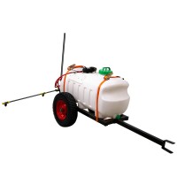 Giantz 100L Weed Sprayer with 150kg Trailer, 1.5M Boom, Self-Priming Pump, Leak-Proof Design, for ATV, Trailer