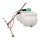 GIANTZ 100L Weed Sprayer with Adjustable 1.5M Boom, 80PSI Self-Priming Pump, Rust-Resistant for ATV/Quad,
