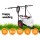 Giantz 100L ATV Weed Sprayer with 150kg Trailer, 108PSI Pump, 1.5M Boom, UV-Stable, Rust-Resistant