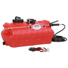 Giantz 50L ATV Weed Sprayer with Self-Priming Pump, 54cm Lance, 50psi Power, Durable PE Tank, Adjustable Nozzle, Red/
