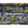 Instahut 1.83m x 50m Heavy Duty Weed Mat - UV Resistant, Porous Weed Control Fabric for Gardens, Decks, Driveways