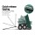Gardeon Garden Cart Dump - 270kg Capacity, 75L, Rust Resistant, 85° Tip, Pneumatic Tyres, Green - Ideal for Heavy Loads