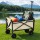 Gardeon Foldable Garden Cart: Steel Frame, Oxford Cloth, 360° Wheels - Perfect for Camping, Beach, Gardening & Shopping