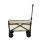 Gardeon Foldable Garden Cart: Steel Frame, Oxford Cloth, 360° Wheels - Perfect for Camping, Beach, Gardening & Shopping