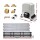 LockMaster Electric Sliding Gate Opener 1200KG, Ultra-Quiet, Galvanised Steel, 4M Rail, Remote & Hardware Kit Included