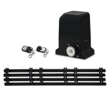 Ul-Tech Automatic Sliding Gate Opener Kit - 4m Rails, 1000kg Capacity, 370W Motor, Auto-Close, Emergency Release Key