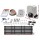 Ul-TECH 1200KG Automatic Sliding Gate Opener Kit with 6M Rail, Wireless Keypad, Remote Controllers, and 450W Motor