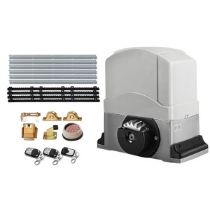 LockMaster Electric Sliding Gate Opener 800KG 4M with Keypad, Remote Control, Auto-Close, Safety Reversing