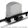 LockMaster Heavy Duty Sliding Gate Opener Rack Kit - 4x1M Nylon-Reinforced Steel Core, Ultra-Quiet, Black, Easy Install