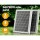 LockMaster Solar-Powered Sliding Gate Opener Kit, 600KG, 6M, with 20W Panel, Remote Control, Auto-Close, 1-Year Warranty