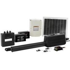 LockMaster Solar Gate Opener 300KG 5M - Eco-Friendly, Auto-Close, Obstruction Detection, 1-Year Warranty