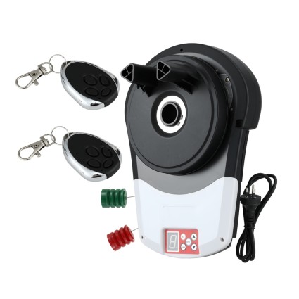 LockMaster 800N Garage Roller Door Opener - 220V, Auto Safety Reverse, Quiet Motor, 25m² Max, Remote Access, Easy Install