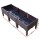 Green Fingers Raised Garden Bed 120x40x36cm Durable PP Planter Box with Drainage, Indoor Outdoor Herb and Veg Container