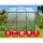 Green Fingers 1.9x1.9x1.83M Aluminium Greenhouse | UV-Resistant Polycarbonate | Durable, Spacious, Easy Assembly