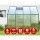 Greenfingers Lean-to Aluminium Greenhouse 2.52x1.27x2.13M | UV-Resistant Polycarbonate | Rust-Resistant Frame
