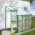 Greenfingers Lean-to Aluminium Greenhouse 2.52x1.27x2.13M | UV-Resistant Polycarbonate | Rust-Resistant Frame