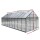 Greenfingers 6.3x2.44x2.1M Aluminium Greenhouse | UV-Resistant Polycarbonate Panels | Durable Garden Shed with Vents