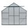 Greenfingers 6.3x2.44x2.1M Aluminium Greenhouse | UV-Resistant Polycarbonate Panels | Durable Garden Shed with Vents