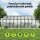 Greenfingers 6.3x2.44x2.1M Aluminium Greenhouse | UV-Resistant Polycarbonate Panels | Durable Garden Shed with Vents