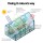 Greenfingers 6.3x2.44x2.1M Aluminium Greenhouse | UV-Resistant Polycarbonate Panels | Durable Garden Shed with Vents